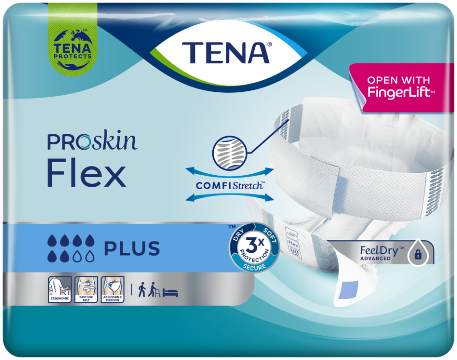 Tena Flex Plus L 30PZ-image